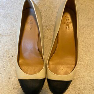 J. Crew Block Heels